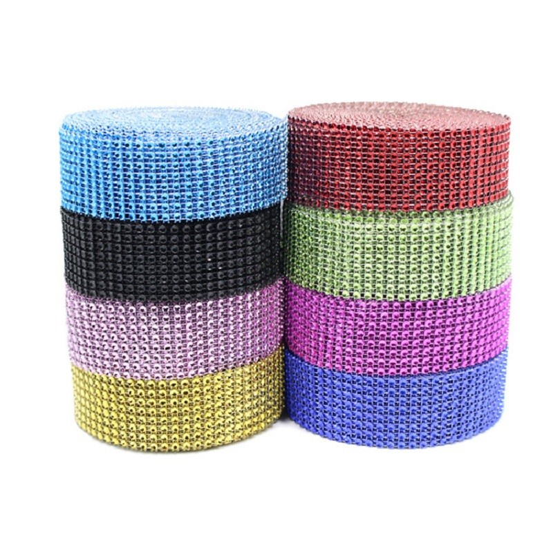 2Yard 4CM Gold Silver DIY Diam – Crystal Mesh Fabric Bewertung und Preis