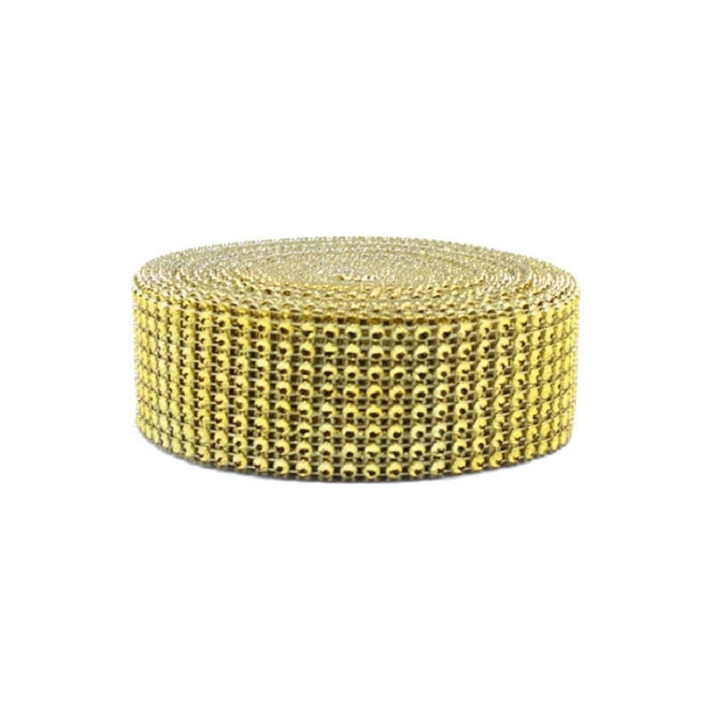 2Yard 4CM Gold Silver DIY Diam – Crystal Mesh Fabric Bewertung und Preis