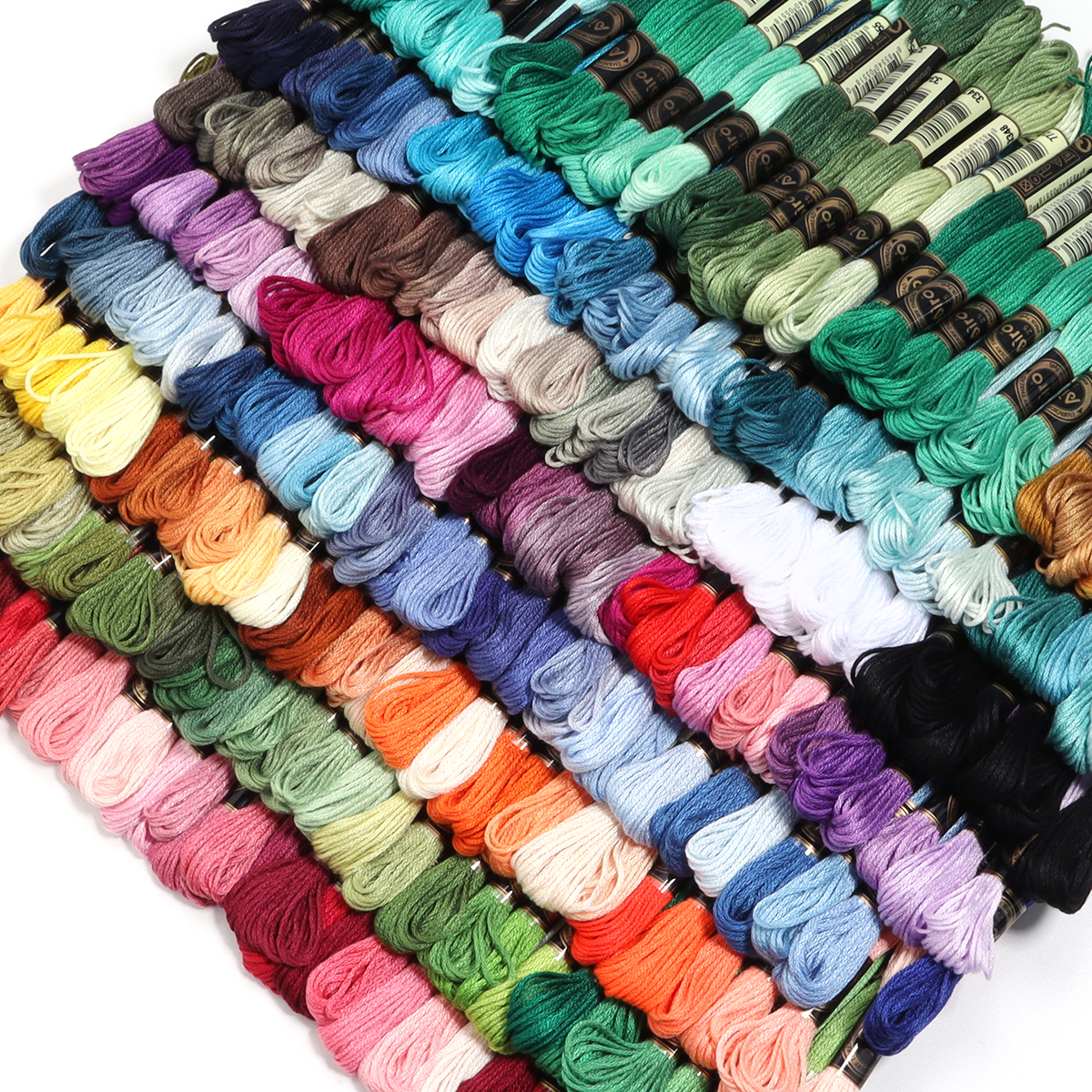 6Pcs/Lot Multicolor Polyester  – Embroidery Embellishments Bewertung und Preis