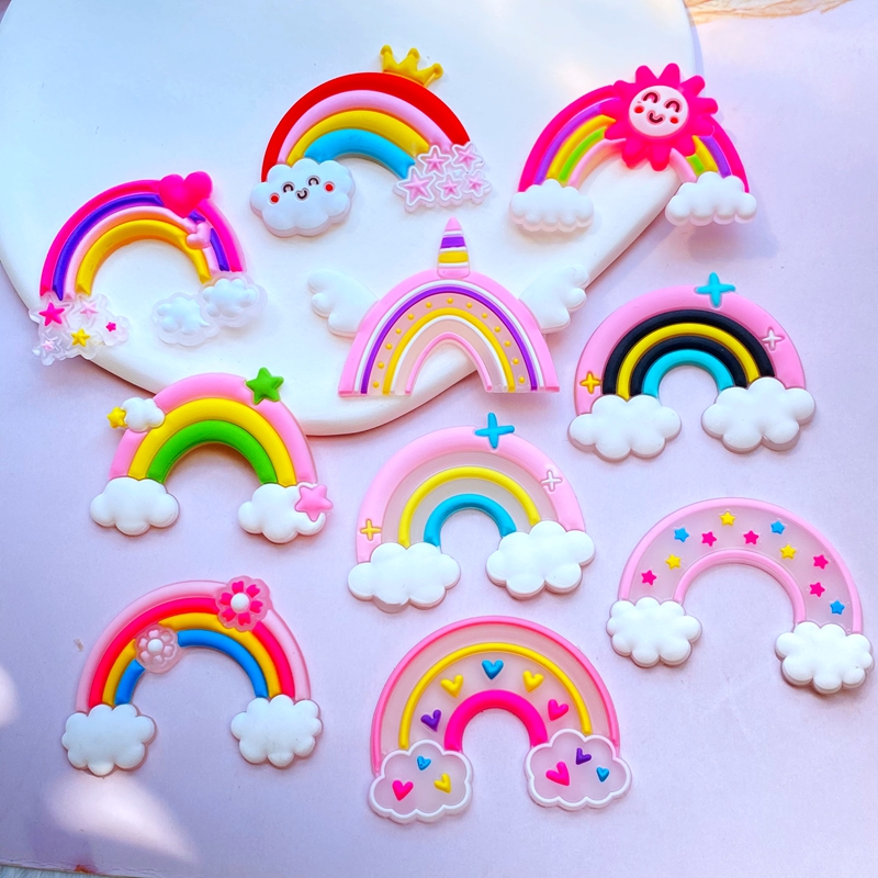 10pcs New Cute Transparent Car – Embellishment Glue Craft Bewertung und Preis