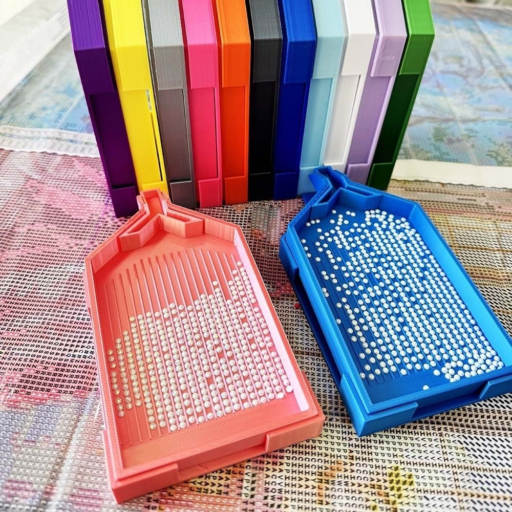 DIY Craft Large Diamond Painti – Craft Embellishment Storage Bewertung und Preis