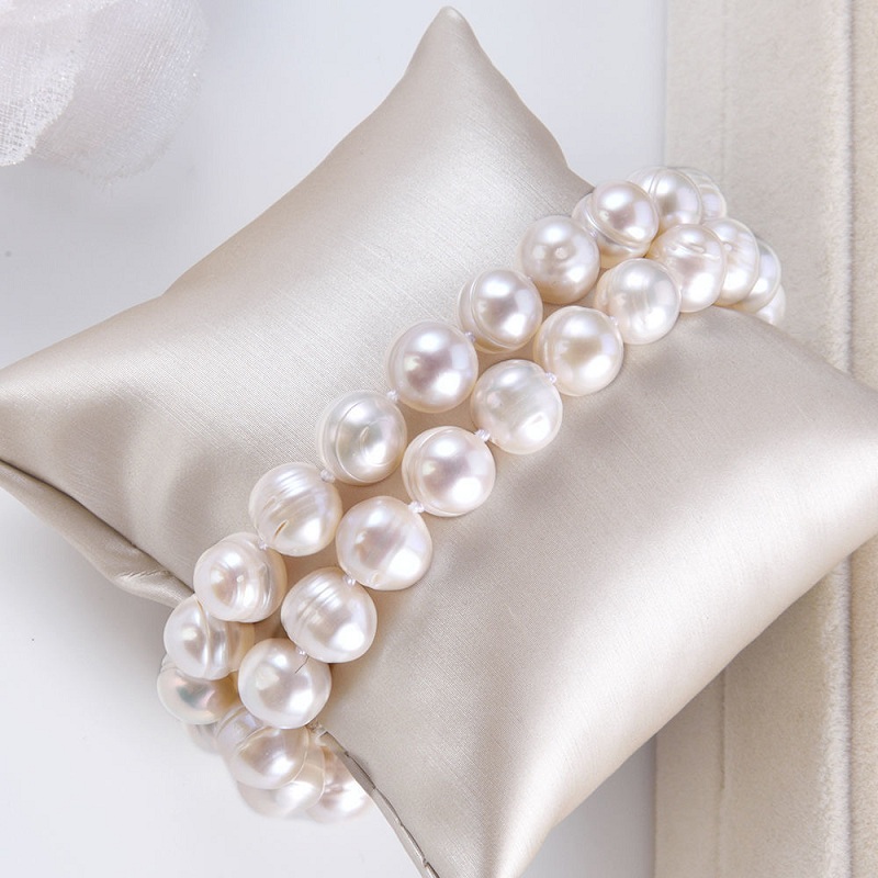 8-9mm Natural Freshwater Pearl – Pearl Trim Chain Bewertung und Preis