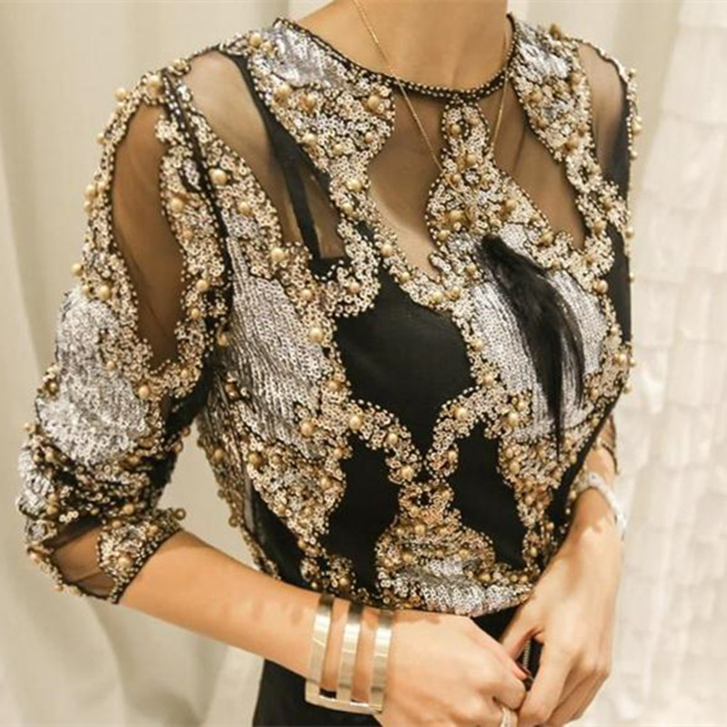 Sidaimi Luxury Women Crystal S – Crystal Mesh Fabric Bewertung und Preis