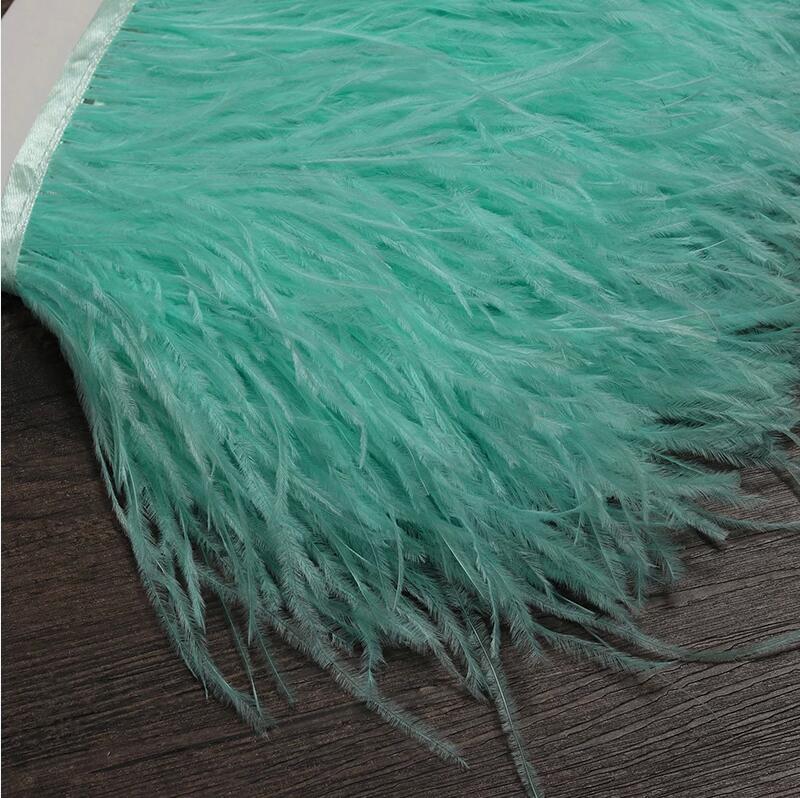 Ostrich Feathers Trim 13-18 CM – Feather Trim Marabou Bewertung und Preis