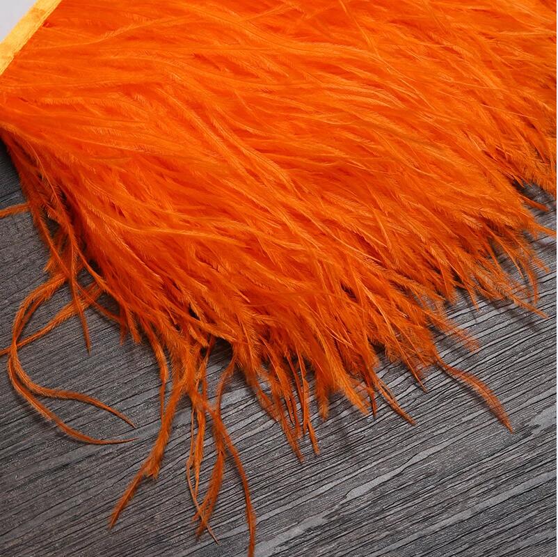 Ostrich Feathers Trim 13-18 CM – Feather Trim Marabou Bewertung und Preis