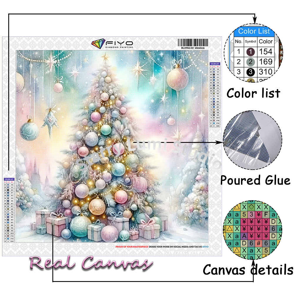 Diamond Painting Kit Christmas – Embroidery Embellishments Bewertung und Preis