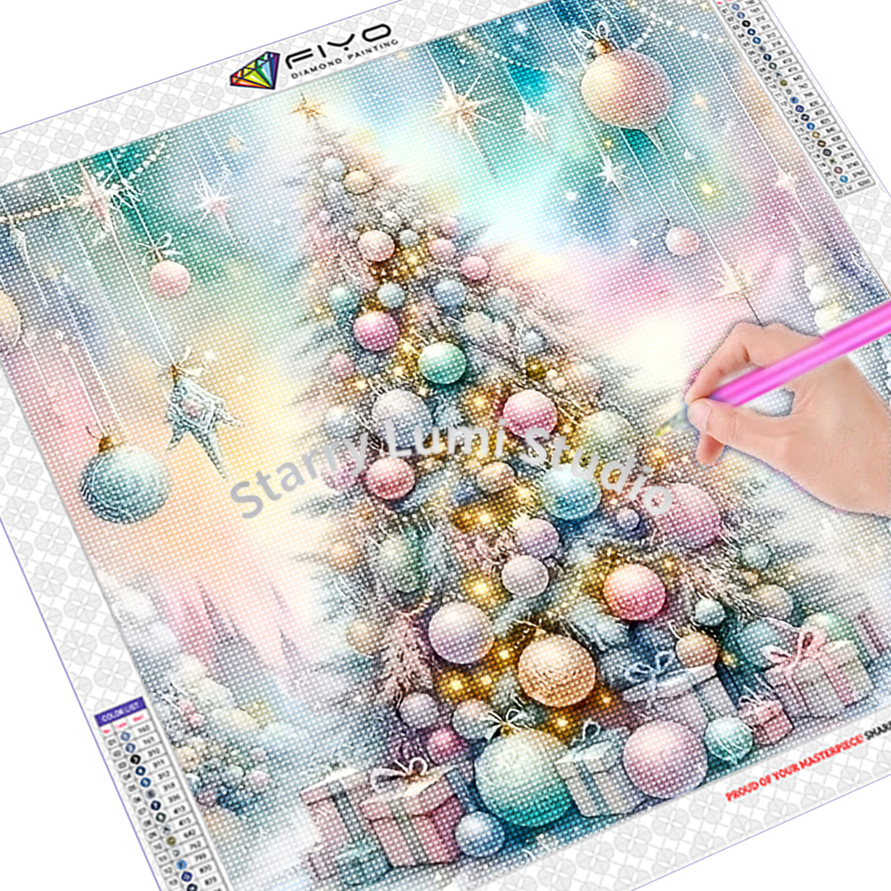 Diamond Painting Kit Christmas – Embroidery Embellishments Bewertung und Preis