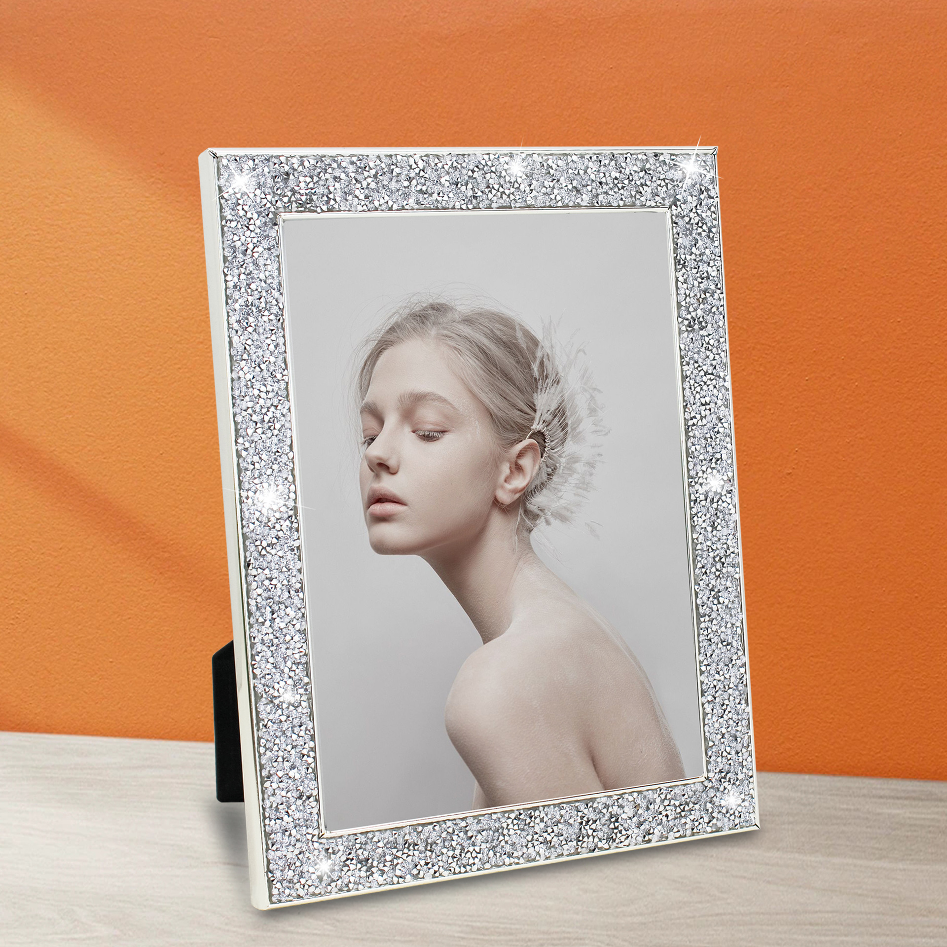7-Inch Metallic Plated Picture – Sequin Fabric Panel Bewertung und Preis