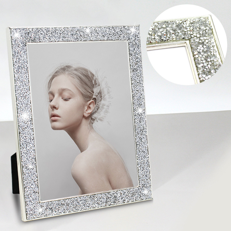 7-Inch Metallic Plated Picture – Sequin Fabric Panel Bewertung und Preis