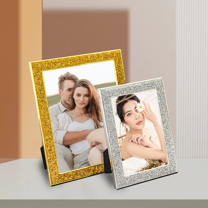 7-Inch Metallic Plated Picture – Sequin Fabric Panel Bewertung und Preis