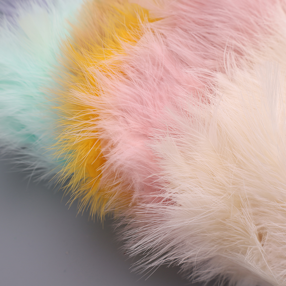 10-15cm Turkey Feathers Trim F – Feather Trim Marabou Bewertung und Preis