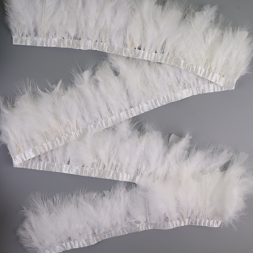 10-15cm Turkey Feathers Trim F – Feather Trim Marabou Bewertung und Preis