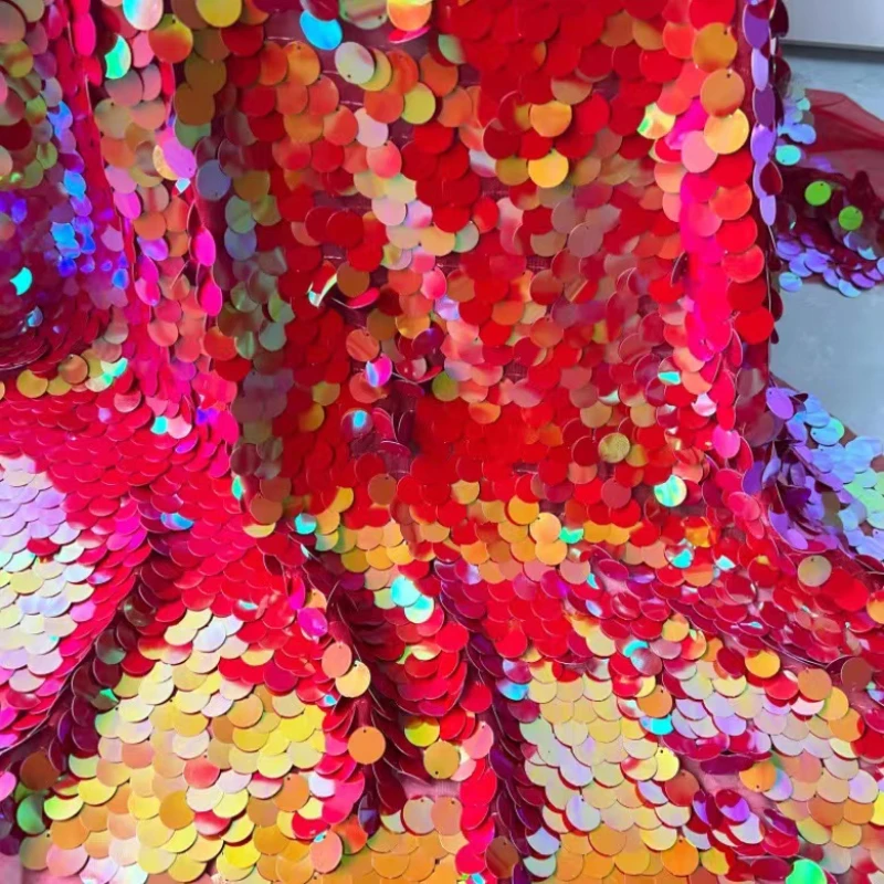 Encrypted Crystal Sequin Fabri – Crystal Mesh Fabric Bewertung und Preis