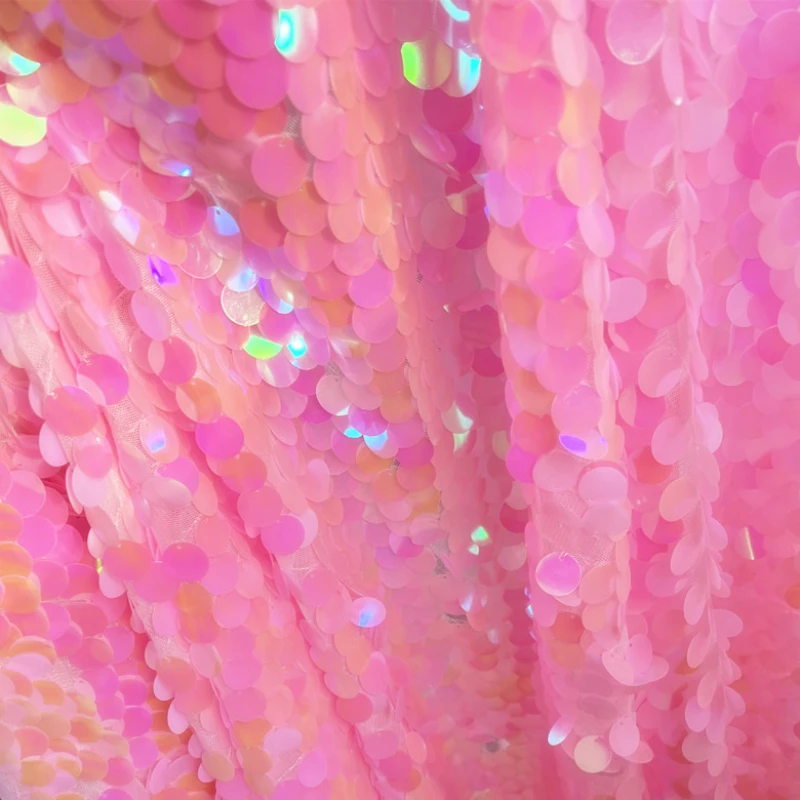 Encrypted Crystal Sequin Fabri – Crystal Mesh Fabric Bewertung und Preis