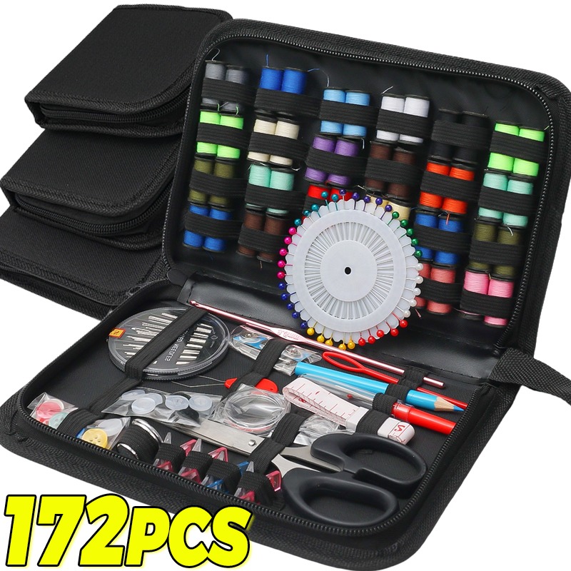Sewing Kit Set With Portable B – Pom Pom Maker Tool Bewertung und Preis