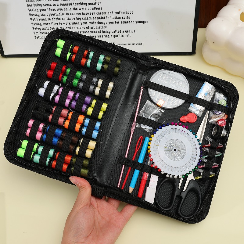 Sewing Kit Set With Portable B – Pom Pom Maker Tool Bewertung und Preis