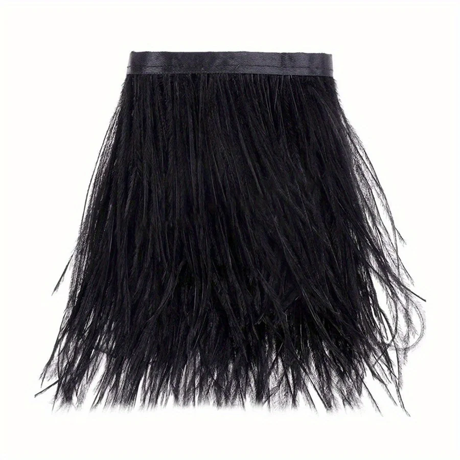 1/10M Natural Plume Black Ostr – Feather Trim Marabou Bewertung und Preis