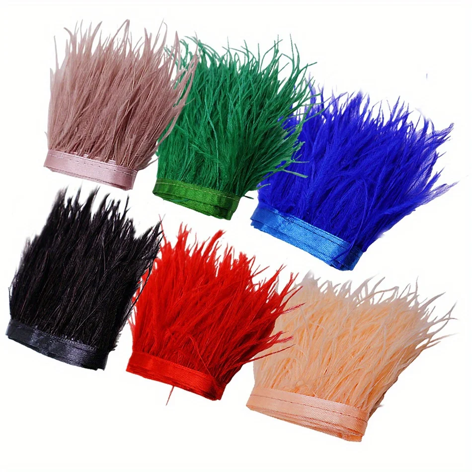 1/10M Natural Plume Black Ostr – Feather Trim Marabou Bewertung und Preis