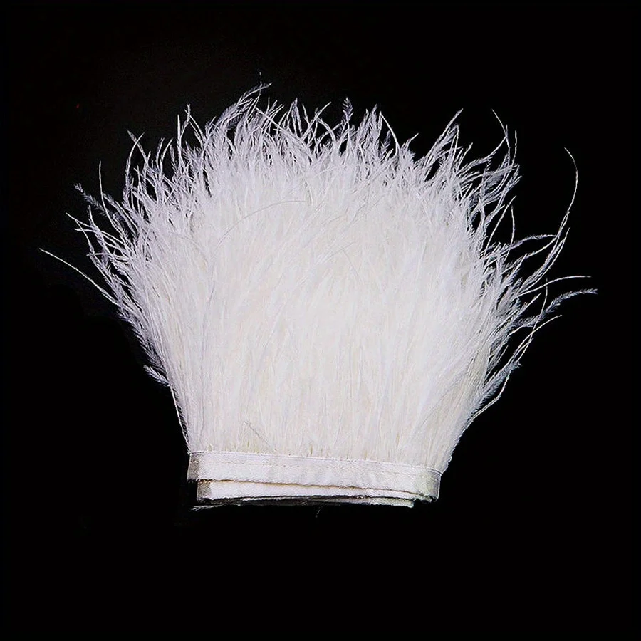 1/10M Natural Plume Black Ostr – Feather Trim Marabou Bewertung und Preis