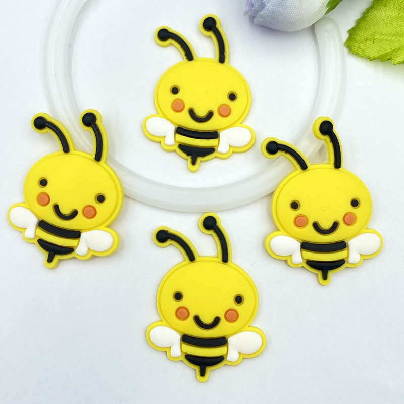 10/20/30pcs cute PVC bee flexi – Embellishment Glue Craft Bewertung und Preis