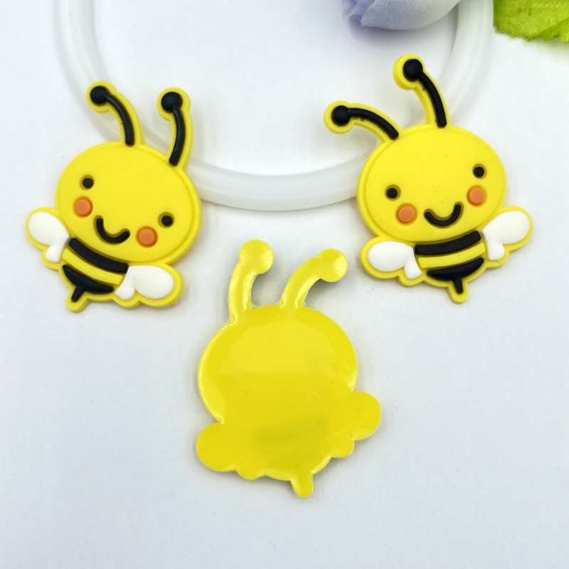 10/20/30pcs cute PVC bee flexi – Embellishment Glue Craft Bewertung und Preis