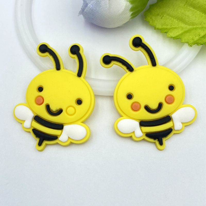 10/20/30pcs cute PVC bee flexi – Embellishment Glue Craft Bewertung und Preis