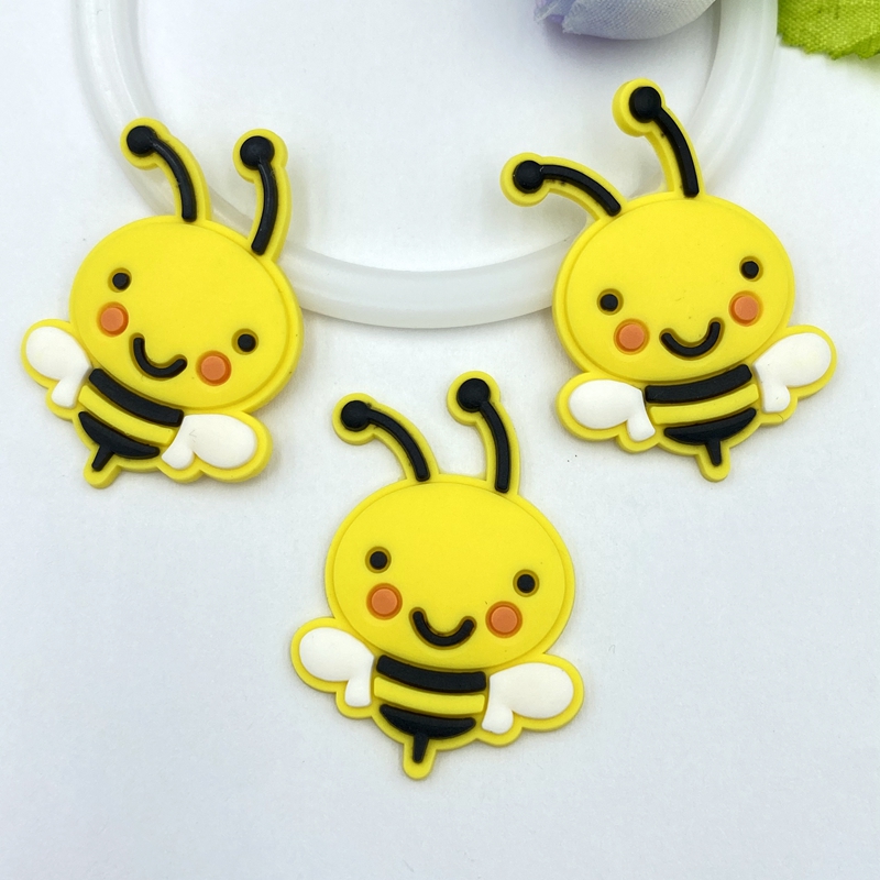 10/20/30pcs cute PVC bee flexi – Embellishment Glue Craft Bewertung und Preis