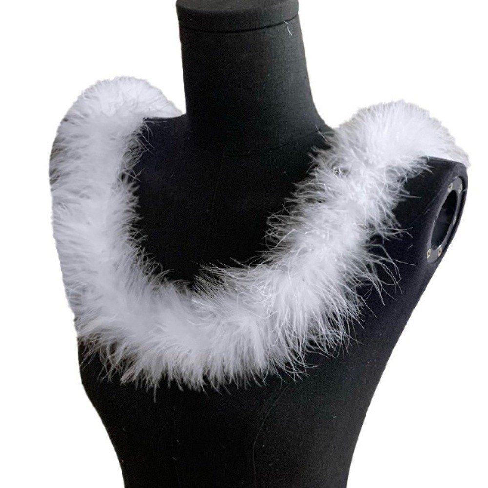 2 Meter Marabou Feather Boa Fa – Feather Trim Marabou Bewertung und Preis