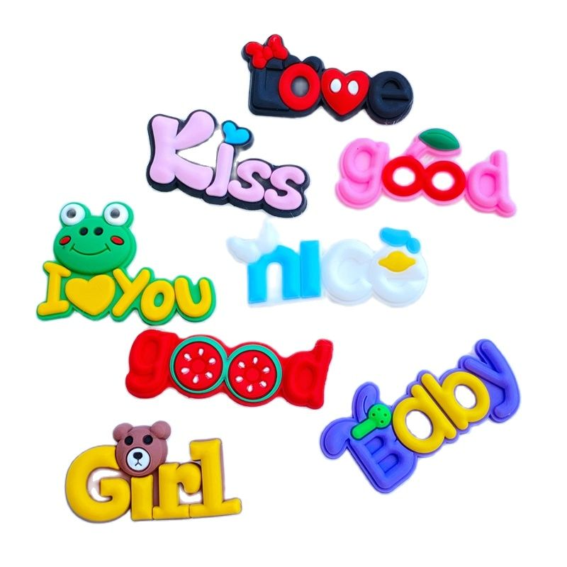 20pcs New Mini Lovely Letters  – Embellishment Glue Craft Bewertung und Preis