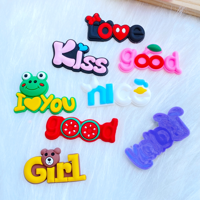 20pcs New Mini Lovely Letters  – Embellishment Glue Craft Bewertung und Preis