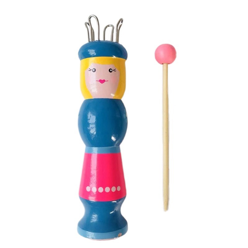 Wooden Doll French Knitter Kid – Pom Pom Maker Tool Bewertung und Preis