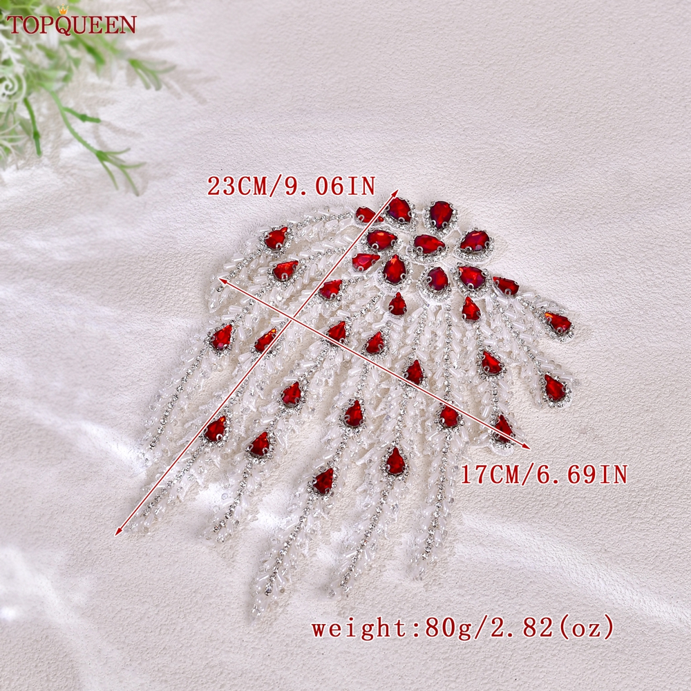 TOPQUEEN Hand-sewn Beaded Tass – Sew On Rhinestone Bewertung und Preis