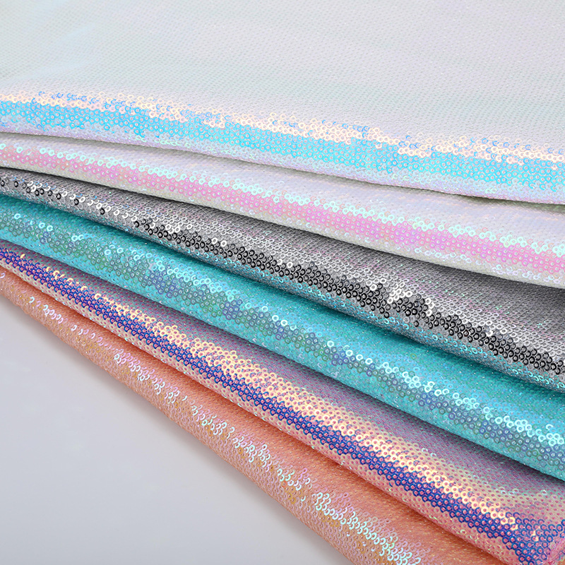 Dense Sequin Glitter Fabric fo – Sequin Fabric Panel Bewertung und Preis