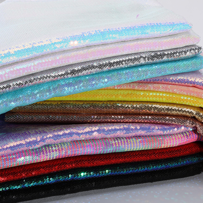 Dense Sequin Glitter Fabric fo – Sequin Fabric Panel Bewertung und Preis