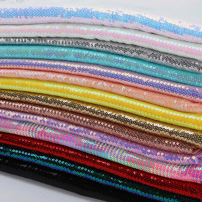 Dense Sequin Glitter Fabric fo – Sequin Fabric Panel Bewertung und Preis