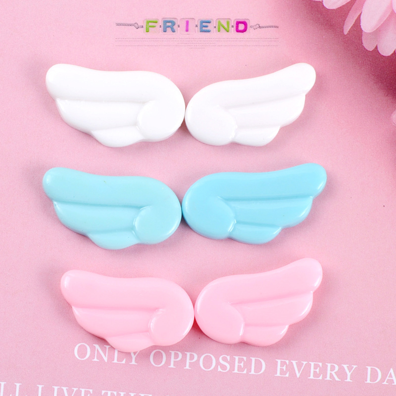 10PCS Kawaii Cute Angel Wings  – Craft Embellishment Bewertung und Preis