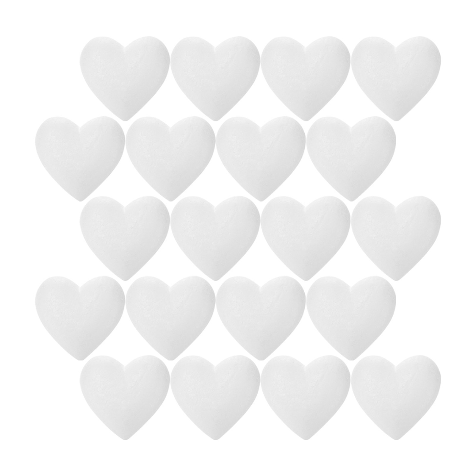 20Pcs Blank Heart Foam Balls L – Craft Embellishment Bewertung und Preis