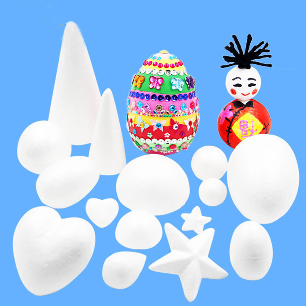 20Pcs Foam Ball Star Decoratio – Craft Embellishment Bewertung und Preis