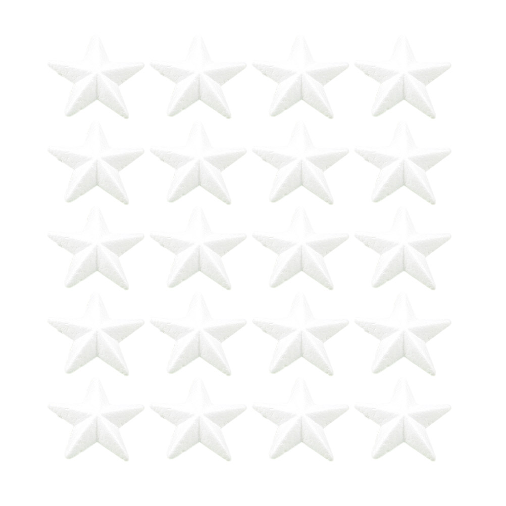 20Pcs Foam Ball Star Decoratio – Craft Embellishment Bewertung und Preis