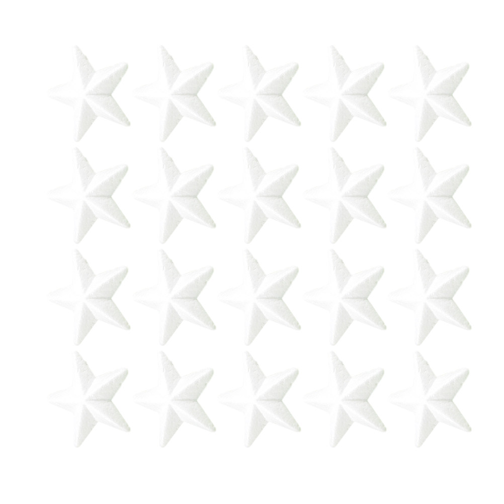 20Pcs Foam Ball Star Decoratio – Craft Embellishment Bewertung und Preis