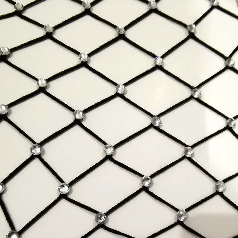 Sexy Rhinestone Fishnet Tights – Crystal Mesh Fabric Bewertung und Preis