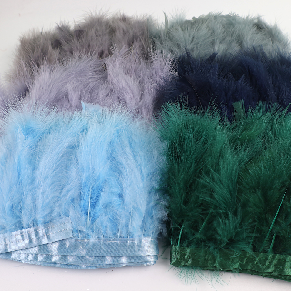 10 Meters Natural Turkey Marab – Feather Trim Marabou Bewertung und Preis