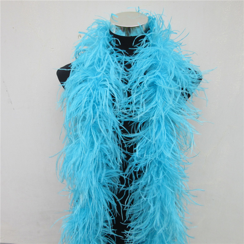2 Meters 6 Layer White Natural – Feather Trim Marabou Bewertung und Preis