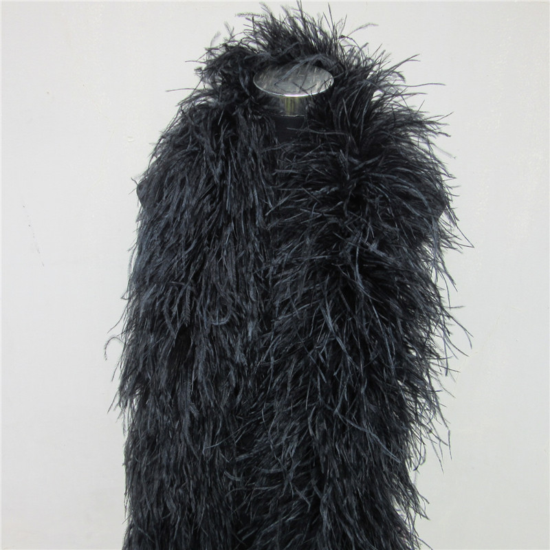 2 Meters 6 Layer White Natural – Feather Trim Marabou Bewertung und Preis