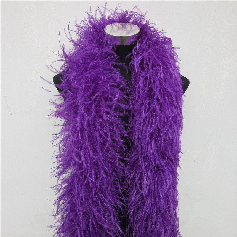 2 Meters 6 Layer White Natural – Feather Trim Marabou Bewertung und Preis