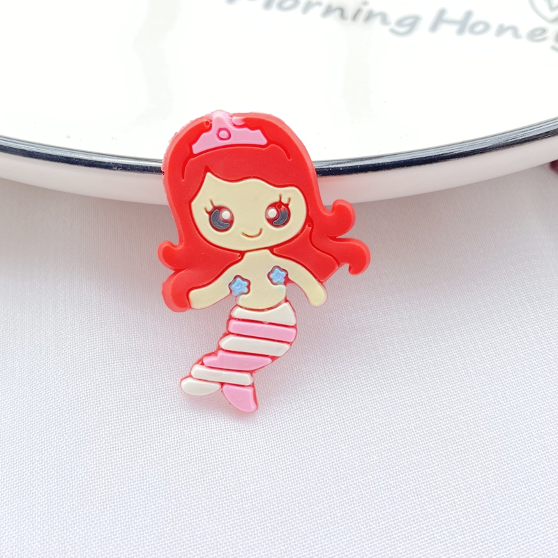 10pcs New Cute Cartoon Mermaid – Embellishment Glue Craft Bewertung und Preis