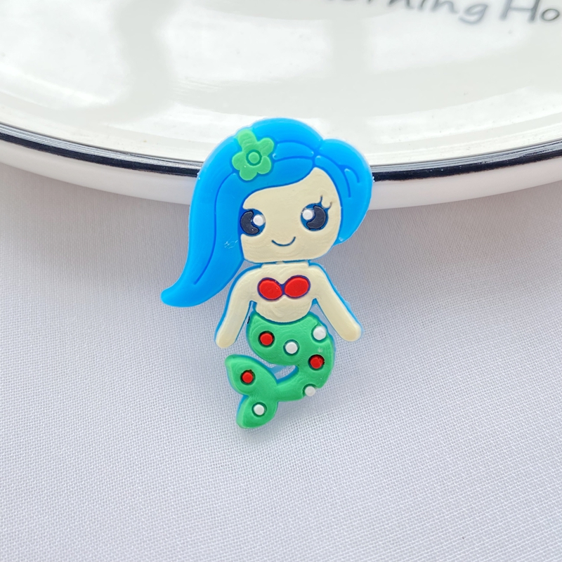 10pcs New Cute Cartoon Mermaid – Embellishment Glue Craft Bewertung und Preis