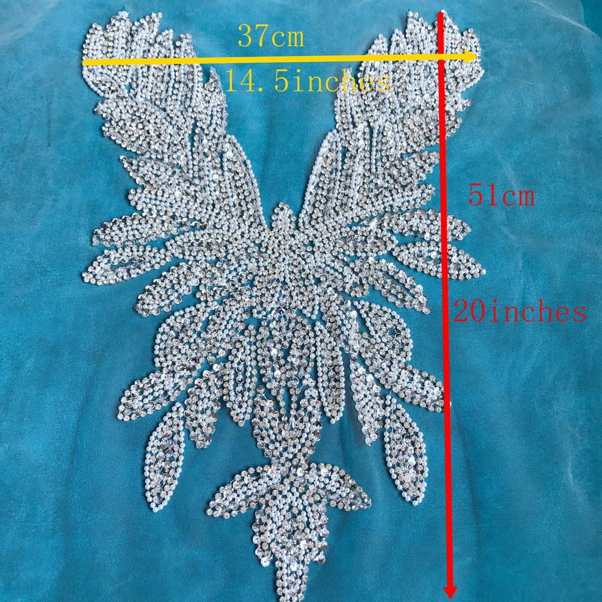 Luxury Beading Mesh Pearls Cry – Crystal Mesh Fabric Bewertung und Preis