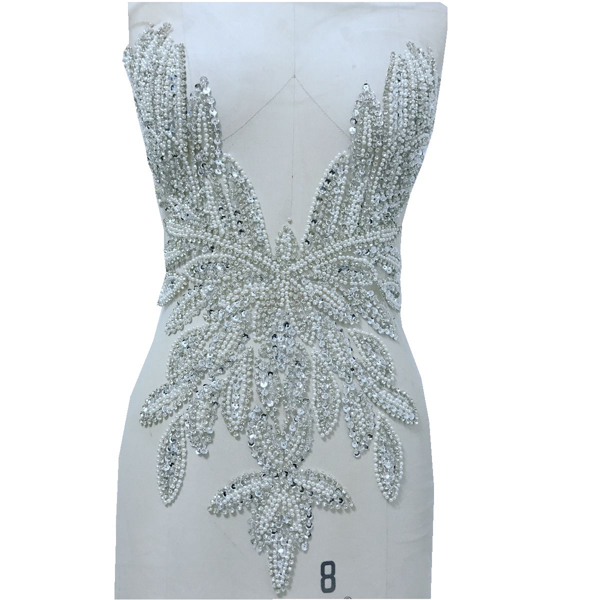 Luxury Beading Mesh Pearls Cry – Crystal Mesh Fabric Bewertung und Preis