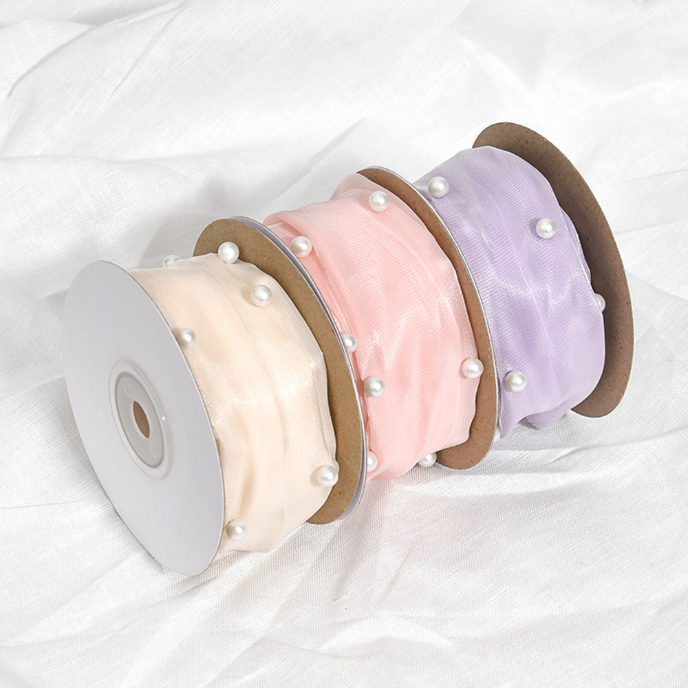 Fishtail Yarn Ribbon Thin Gauz – Craft Embellishment Bewertung und Preis